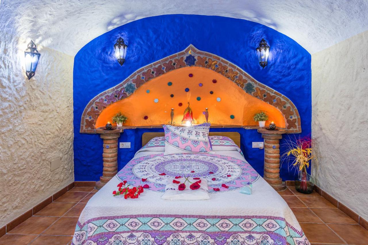 Гостевой дом Cazorla Casas Cueva Инохарес Экстерьер фото
