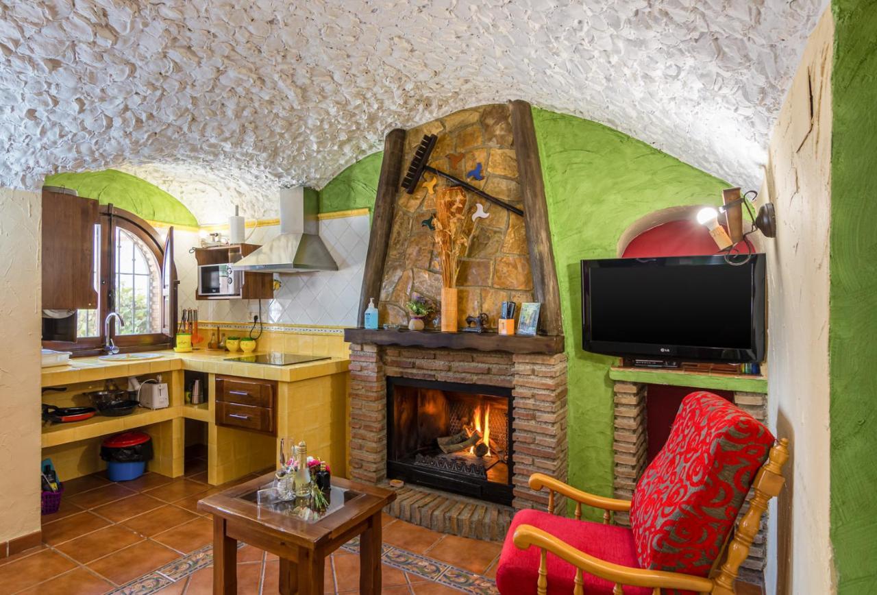 Гостевой дом Cazorla Casas Cueva Инохарес Экстерьер фото