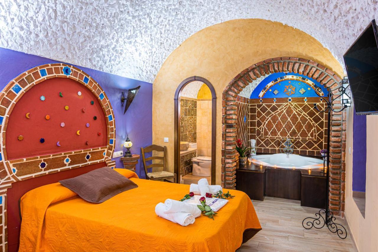 Гостевой дом Cazorla Casas Cueva Инохарес Экстерьер фото