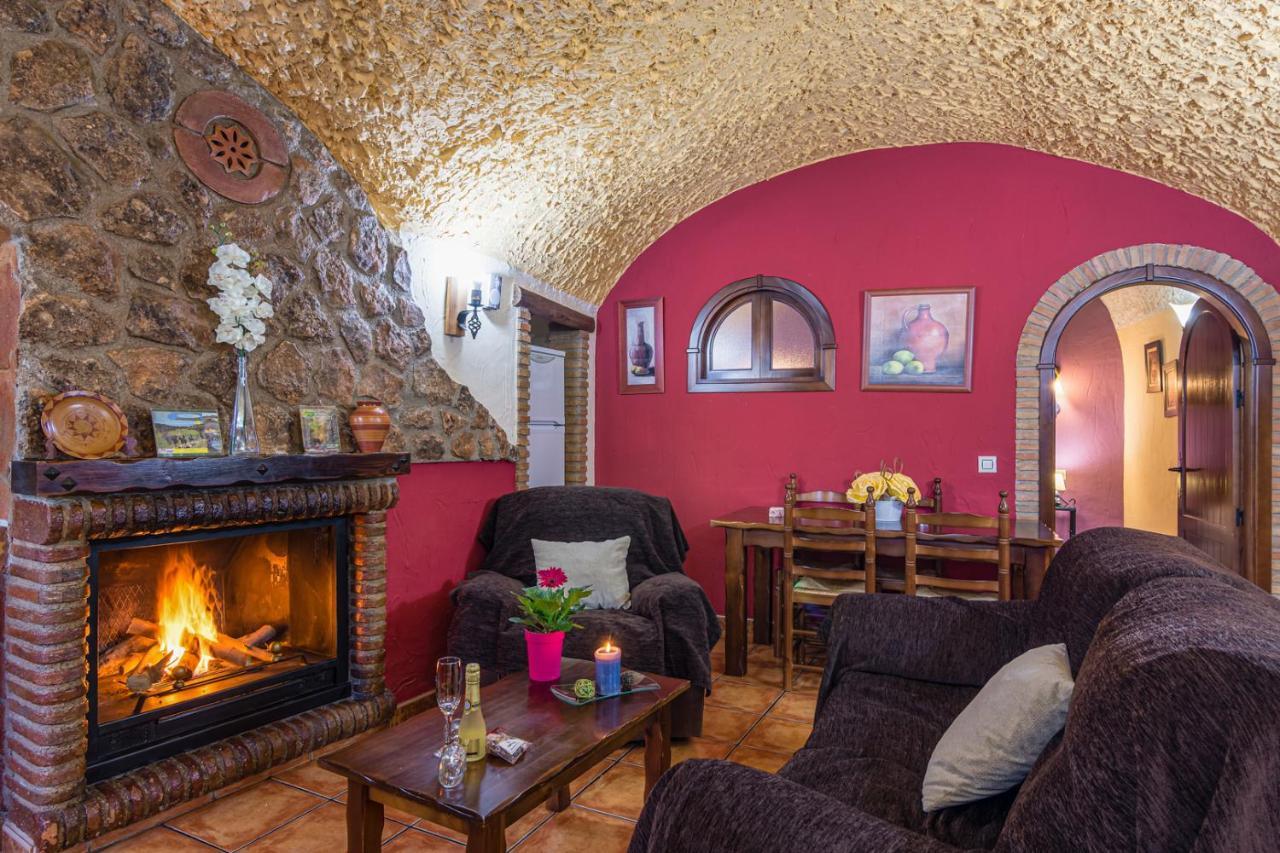 Гостевой дом Cazorla Casas Cueva Инохарес Экстерьер фото