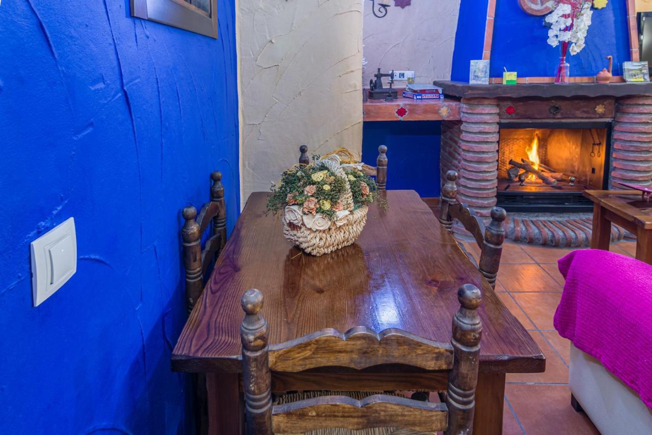 Гостевой дом Cazorla Casas Cueva Инохарес Экстерьер фото