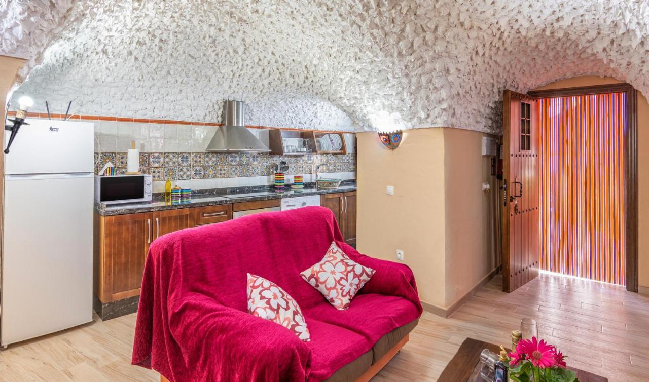 Гостевой дом Cazorla Casas Cueva Инохарес Экстерьер фото