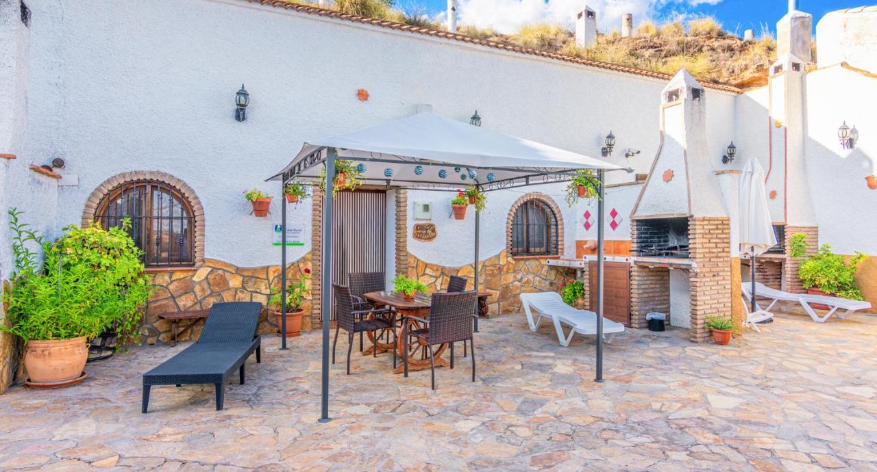 Гостевой дом Cazorla Casas Cueva Инохарес Экстерьер фото