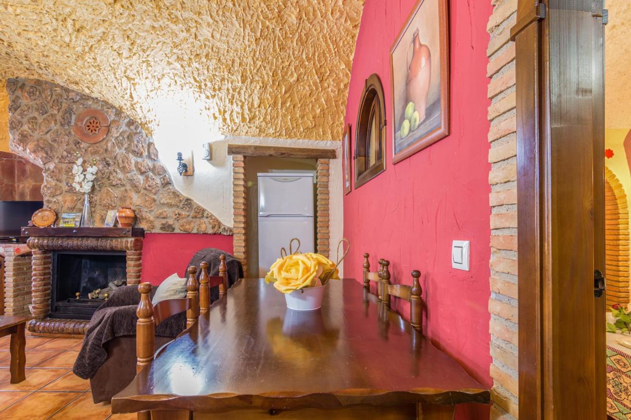 Гостевой дом Cazorla Casas Cueva Инохарес Экстерьер фото