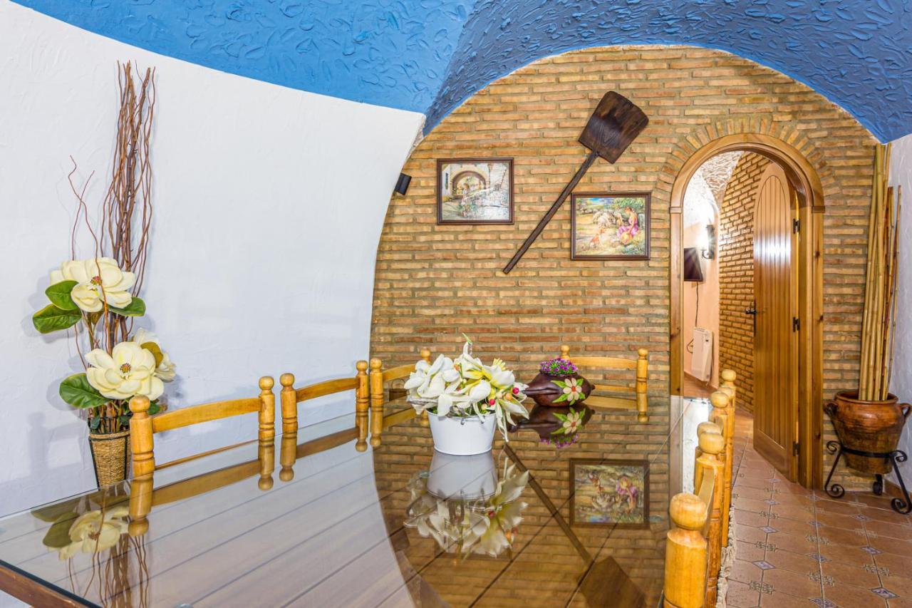 Гостевой дом Cazorla Casas Cueva Инохарес Экстерьер фото