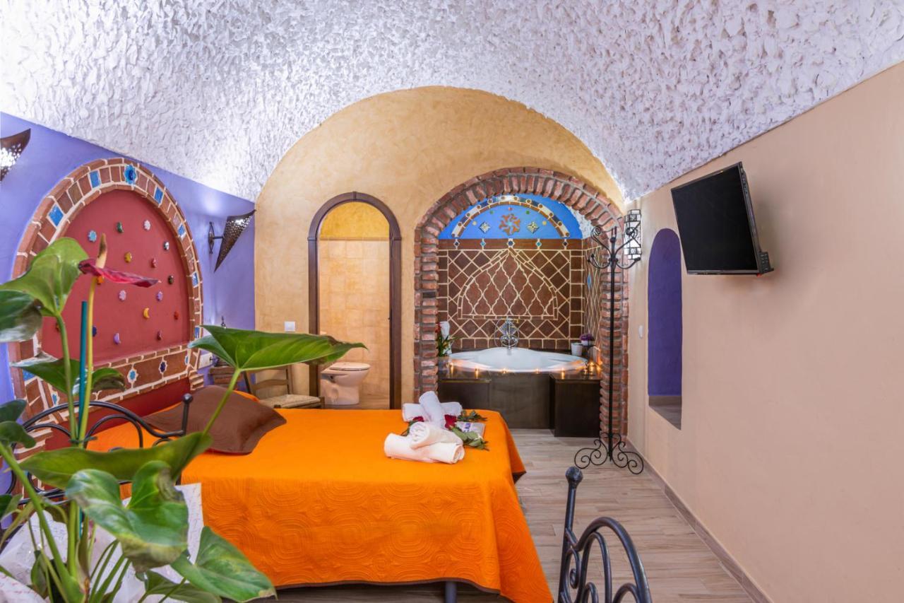 Гостевой дом Cazorla Casas Cueva Инохарес Экстерьер фото