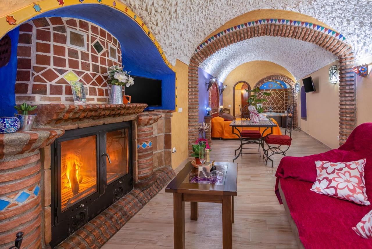 Гостевой дом Cazorla Casas Cueva Инохарес Экстерьер фото