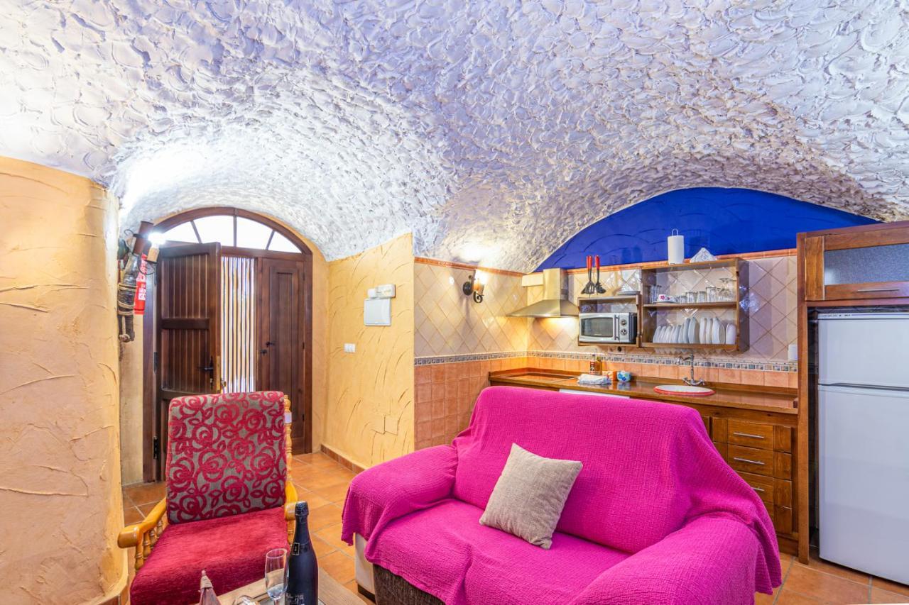 Гостевой дом Cazorla Casas Cueva Инохарес Экстерьер фото