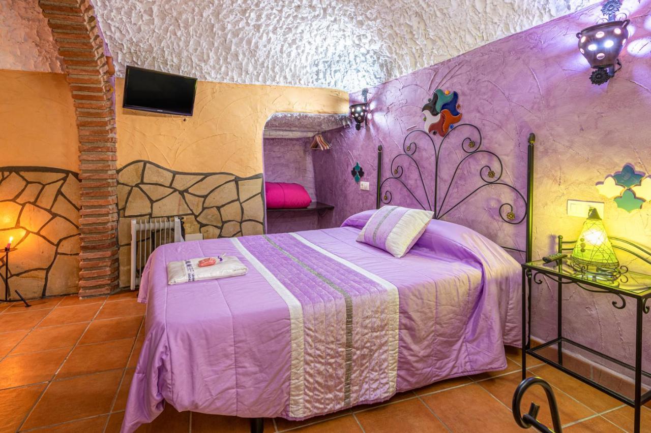 Гостевой дом Cazorla Casas Cueva Инохарес Экстерьер фото