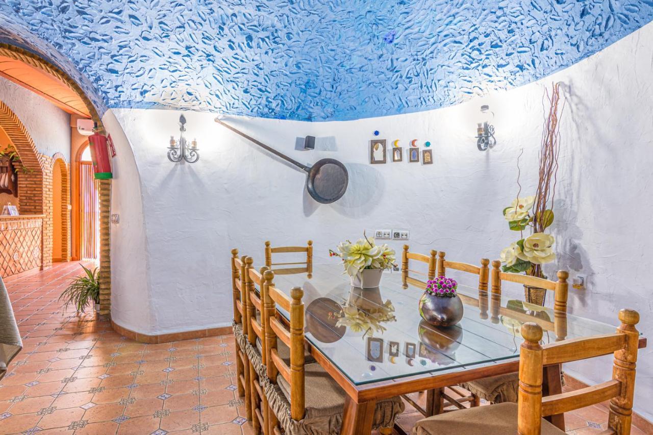 Гостевой дом Cazorla Casas Cueva Инохарес Экстерьер фото
