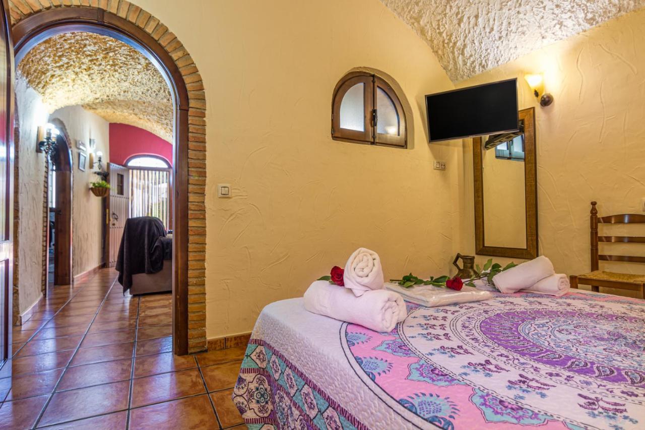Гостевой дом Cazorla Casas Cueva Инохарес Экстерьер фото