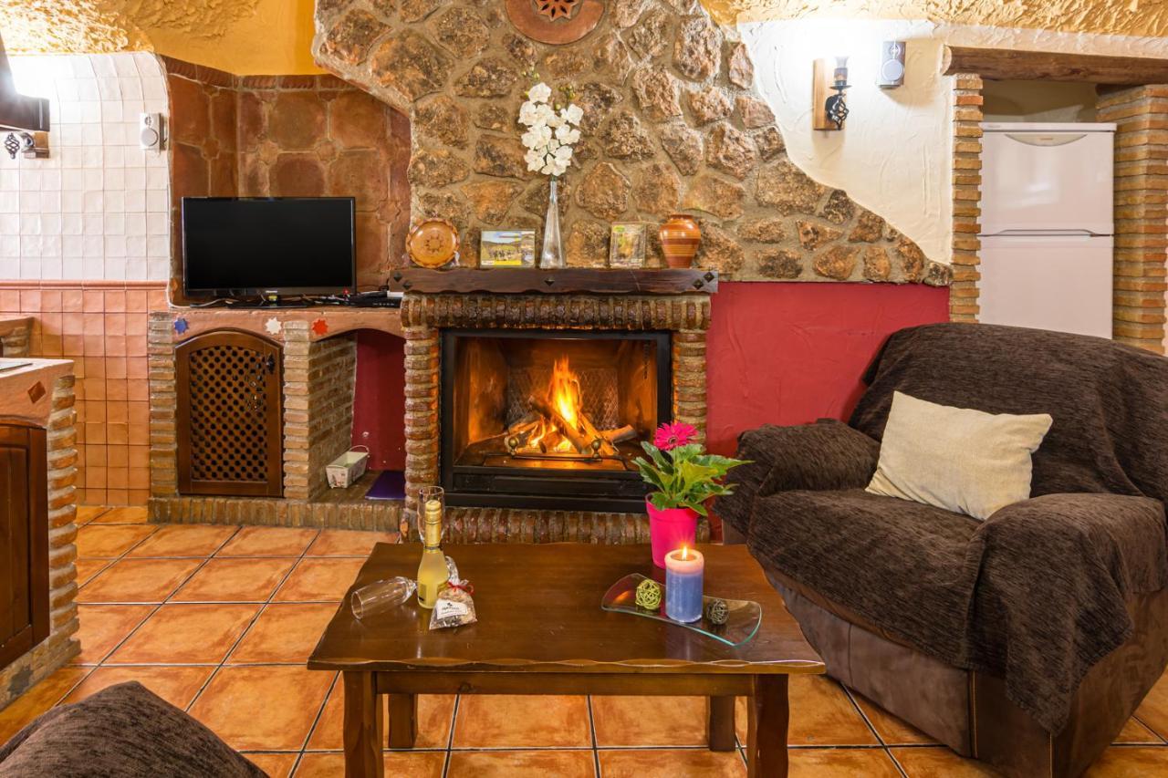 Гостевой дом Cazorla Casas Cueva Инохарес Экстерьер фото