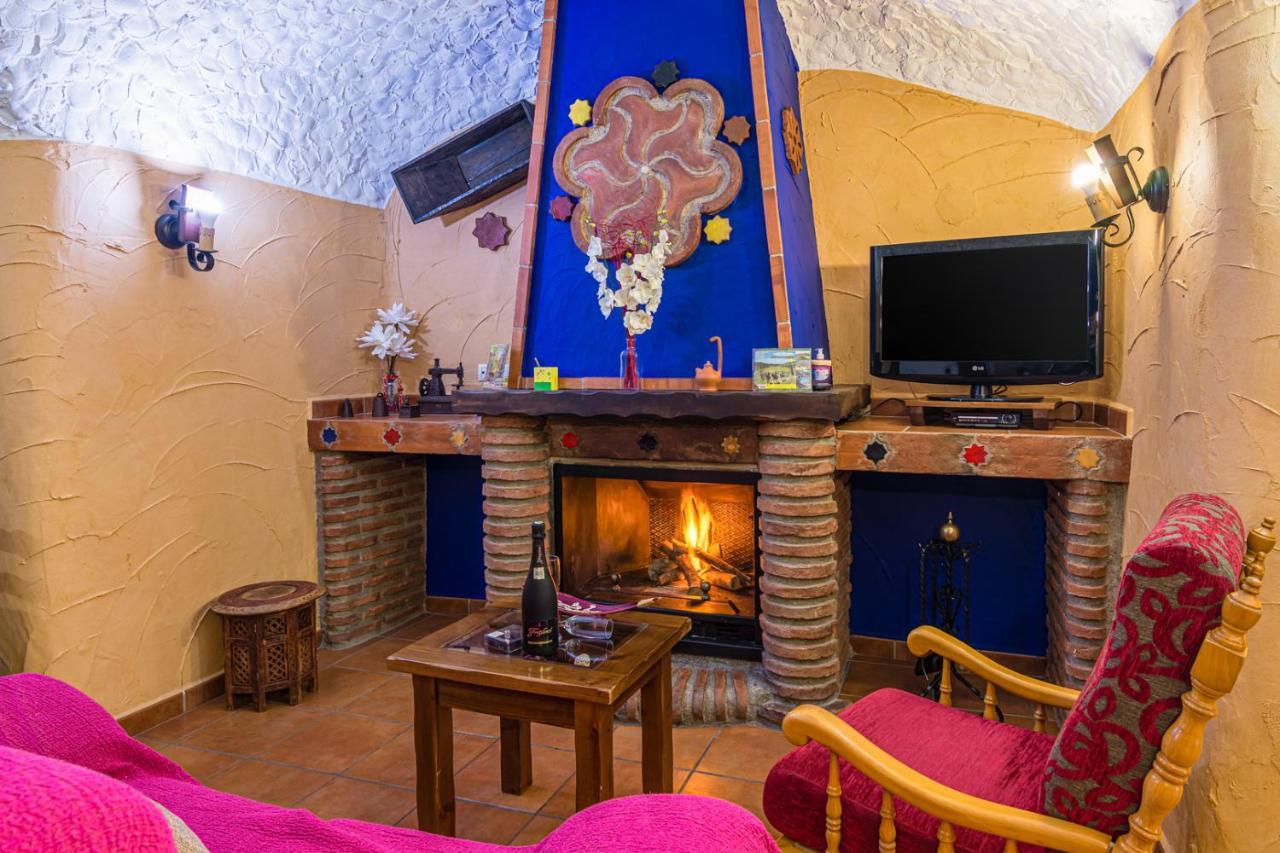 Гостевой дом Cazorla Casas Cueva Инохарес Экстерьер фото