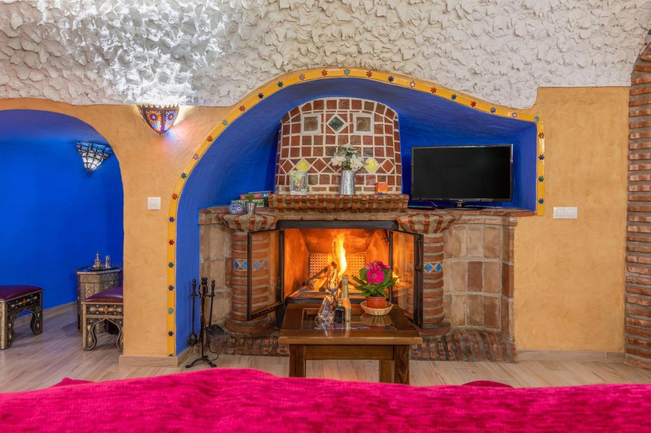 Гостевой дом Cazorla Casas Cueva Инохарес Экстерьер фото