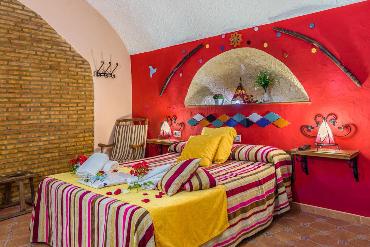 Гостевой дом Cazorla Casas Cueva Инохарес Экстерьер фото