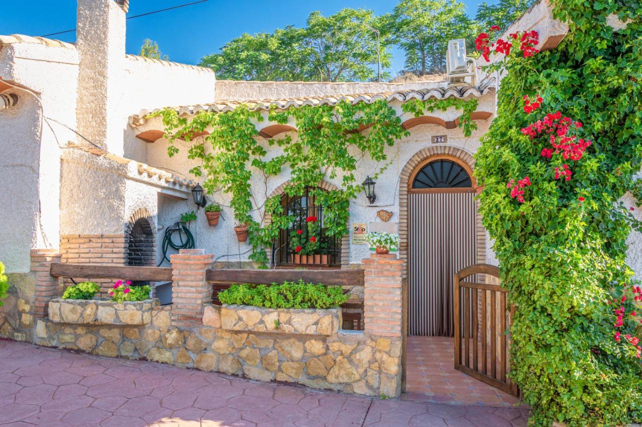 Гостевой дом Cazorla Casas Cueva Инохарес Экстерьер фото