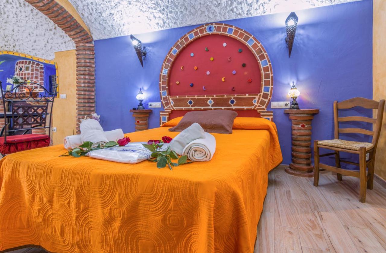 Гостевой дом Cazorla Casas Cueva Инохарес Экстерьер фото