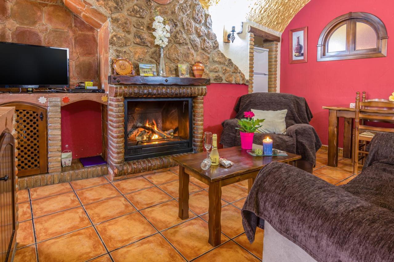 Гостевой дом Cazorla Casas Cueva Инохарес Экстерьер фото